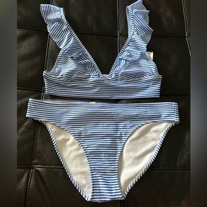 Aerie two piece bikini set